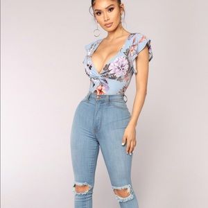 Please Baby Please Bodysuit